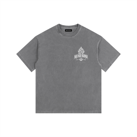 EMETH Nah Nah Nahman 148 | T-shirt Oversize Vintage Délavé