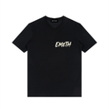 EMETH TRUST – Fear Nothing | T-shirt Homme Premium Col V Noir