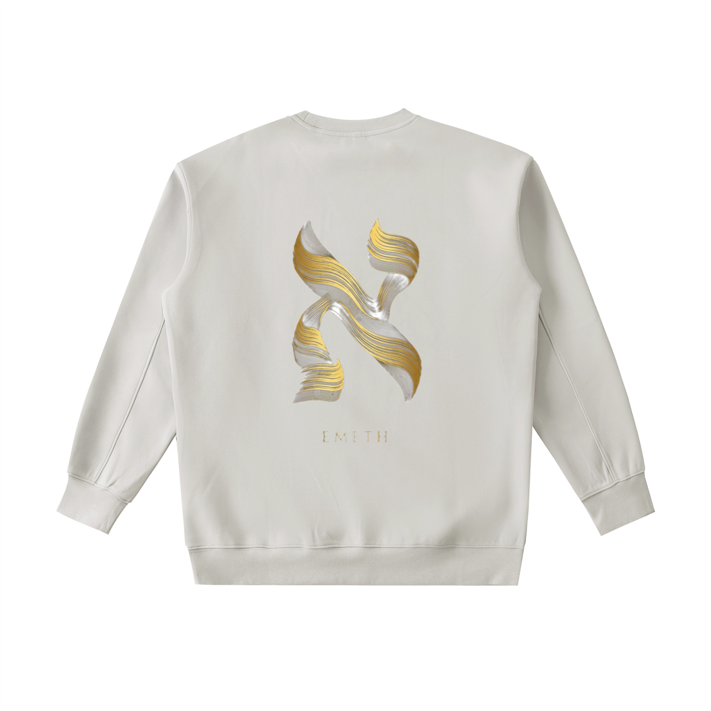 CREWNECK,emeth,essential,aleph