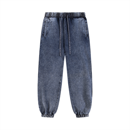 EMETH™ Jogger Snow Wash | Pantalon Oversize Premium