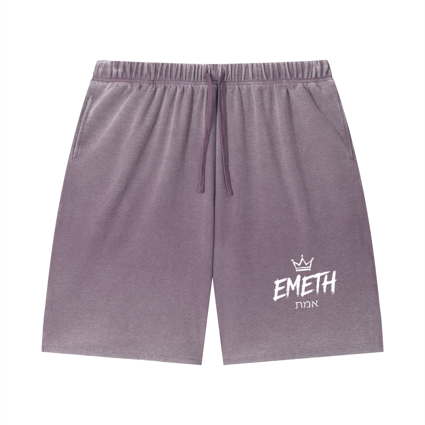 EMETH Essential Washed Shorts