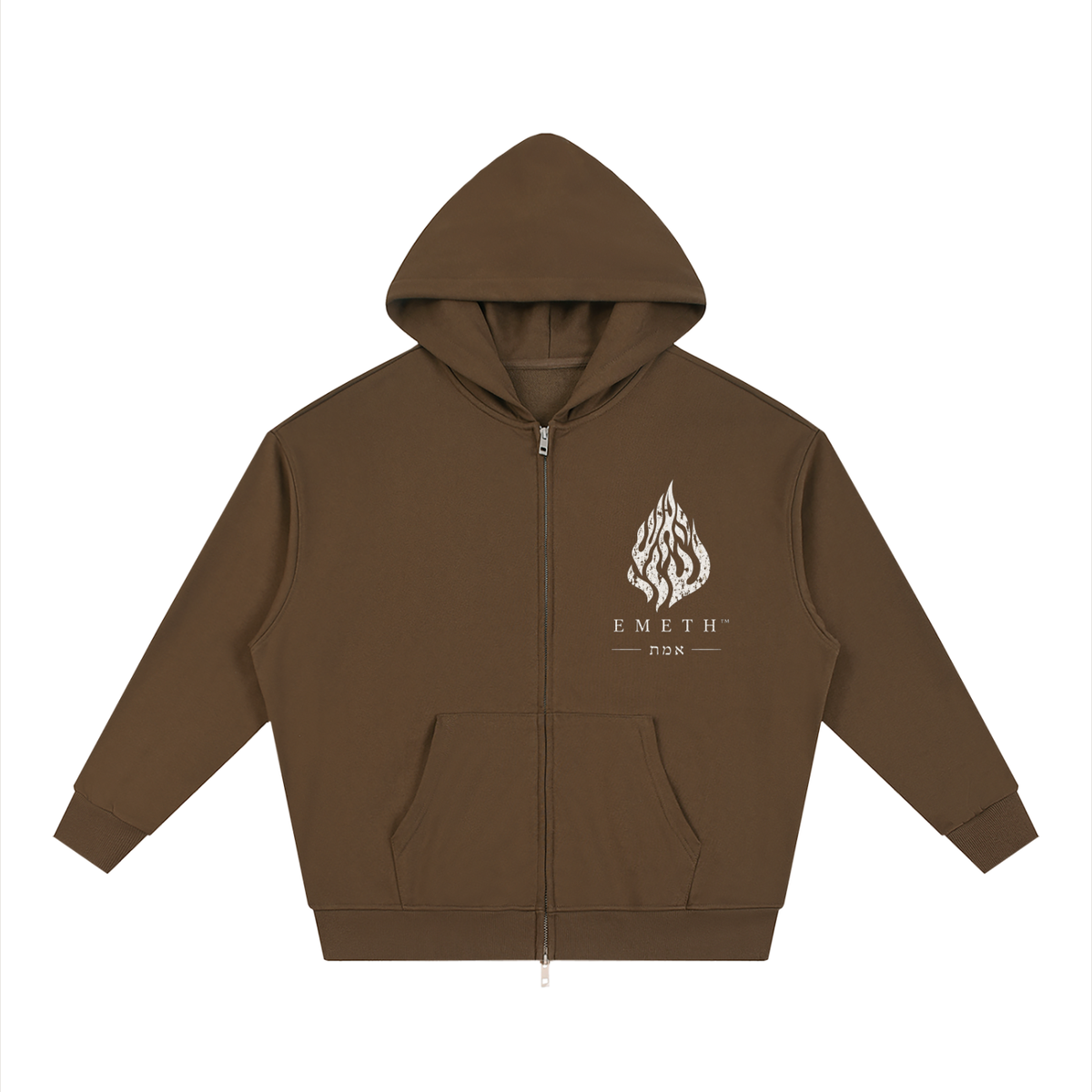 EMETH 148 | Hoodie Zippé Unisexe