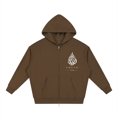 EMETH 148 | Hoodie Zippé Unisexe