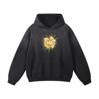 EMETH™ AZAMRA 148 — Hoodie - Noir / S - EMETH