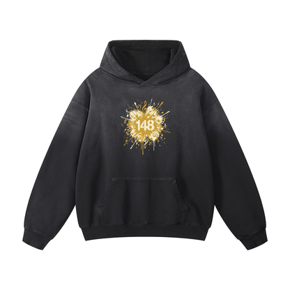 EMETH™ AZAMRA 148 — Hoodie - Noir / S - EMETH