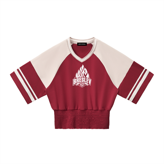 EMETH BRESLEV | T-shirt Femme Color Block Raglan