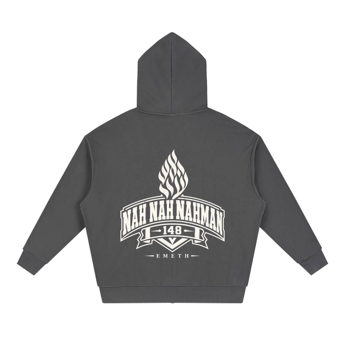 EMETH Na Nach Nahman | Hoodie Zippé