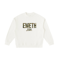 EMETH Kids CAMO | Sweat Col Rond Molleton 365G