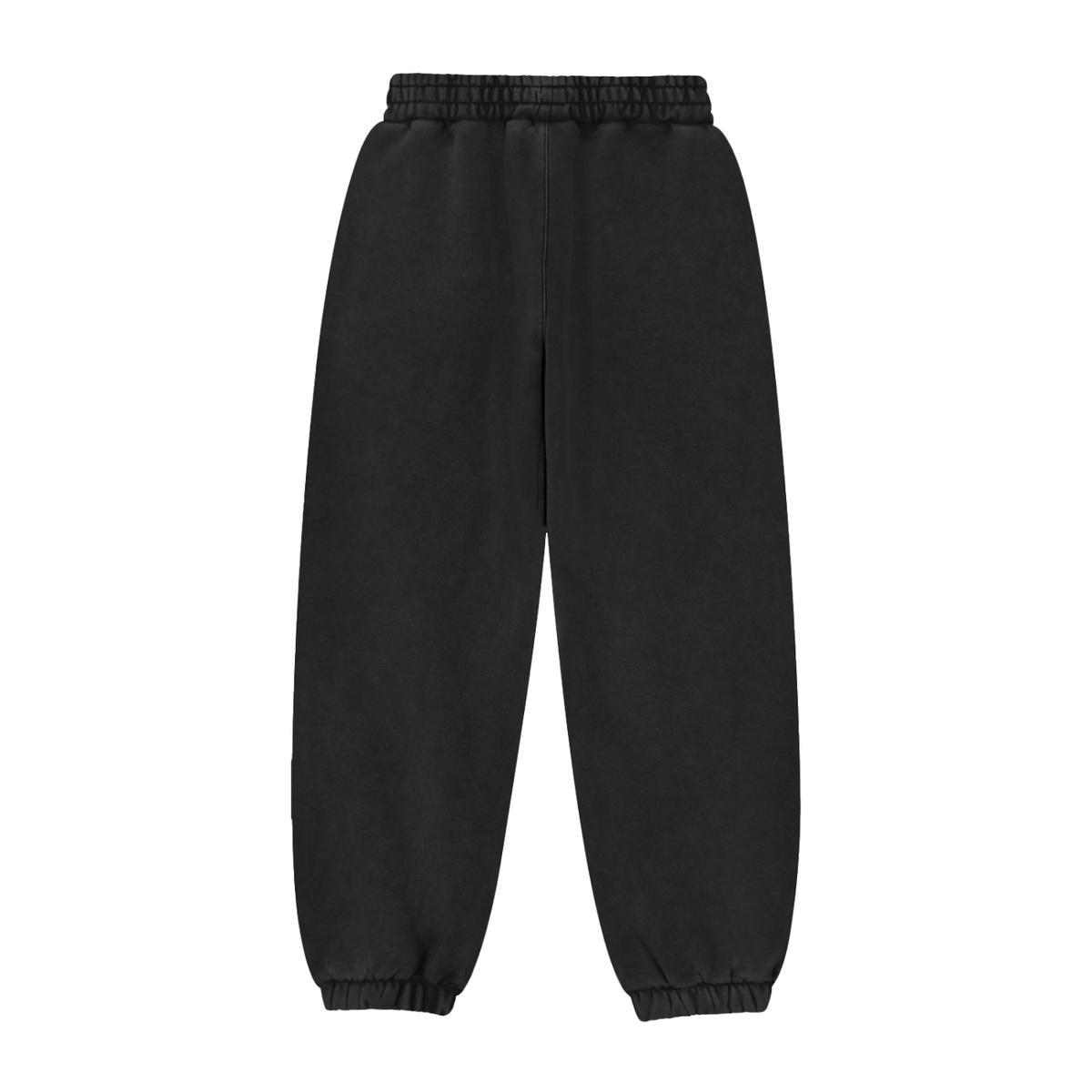 EMETH Vintage Washed Jogger — Gold Crown Edition - Noir / S - EMETH