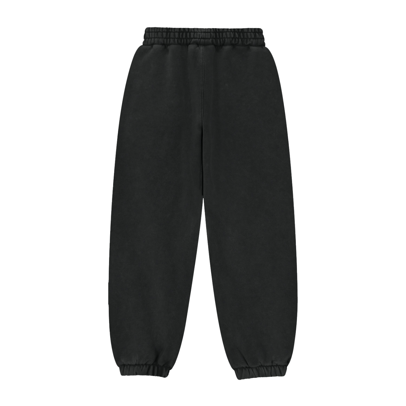 EMETH Vintage Washed Jogger — Gold Crown Edition - Noir / S - EMETH