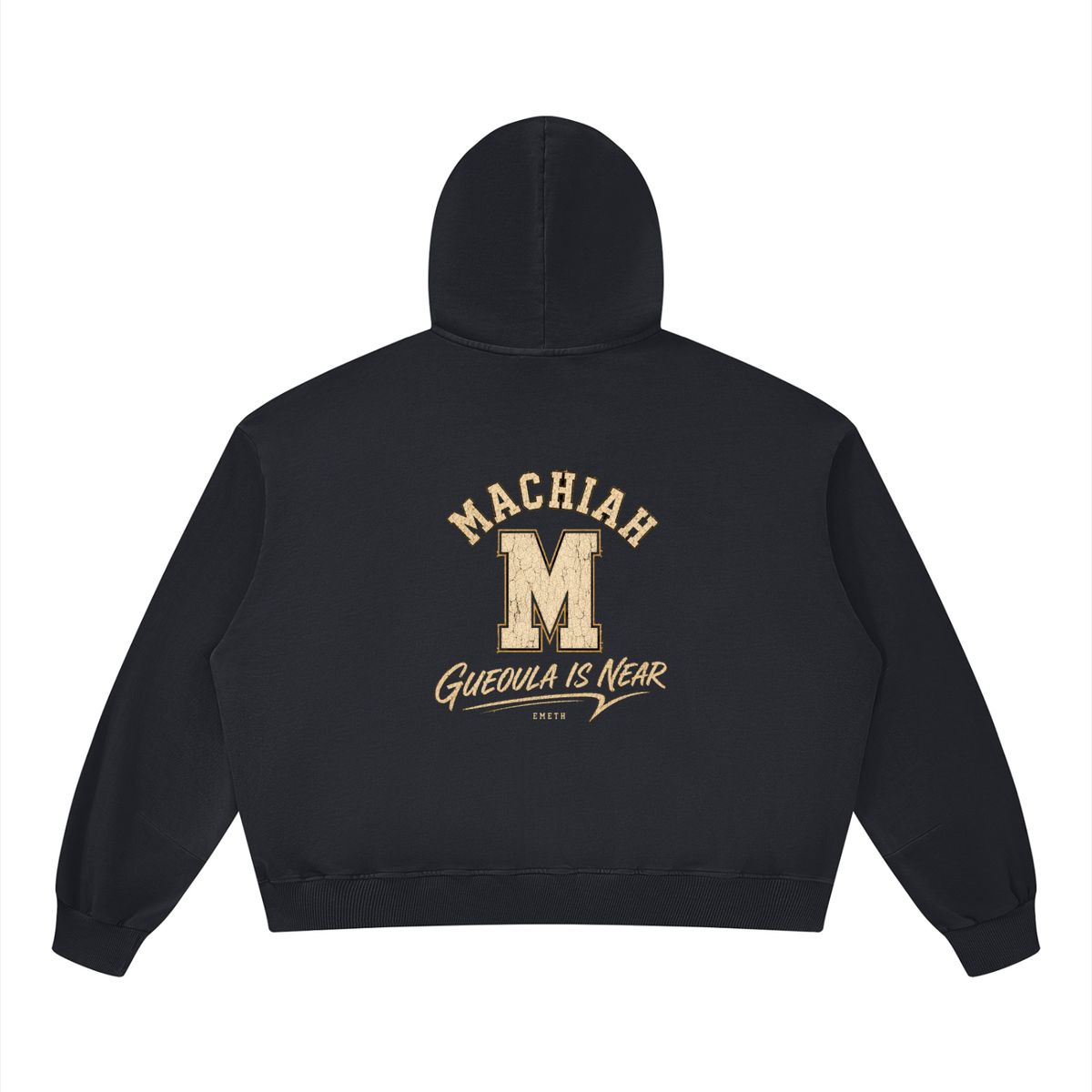 EMETH 770 Machia'h | Hoodie Boxy