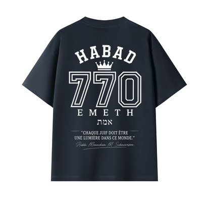 EMETH Habad 770 | T-shirt Oversize