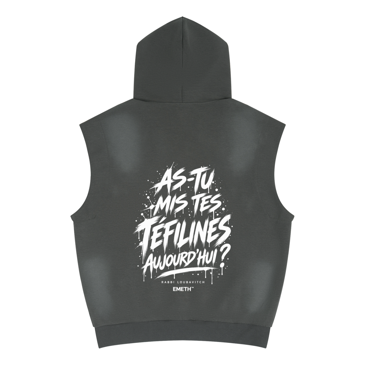 EMETH Mivtzaim Téfilines | Hoodie Sans Manches