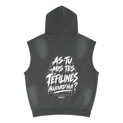 EMETH Mivtzaim Téfilines | Hoodie Sans Manches
