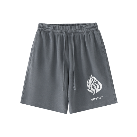 EMETH Flame | Short Vintage Délavé