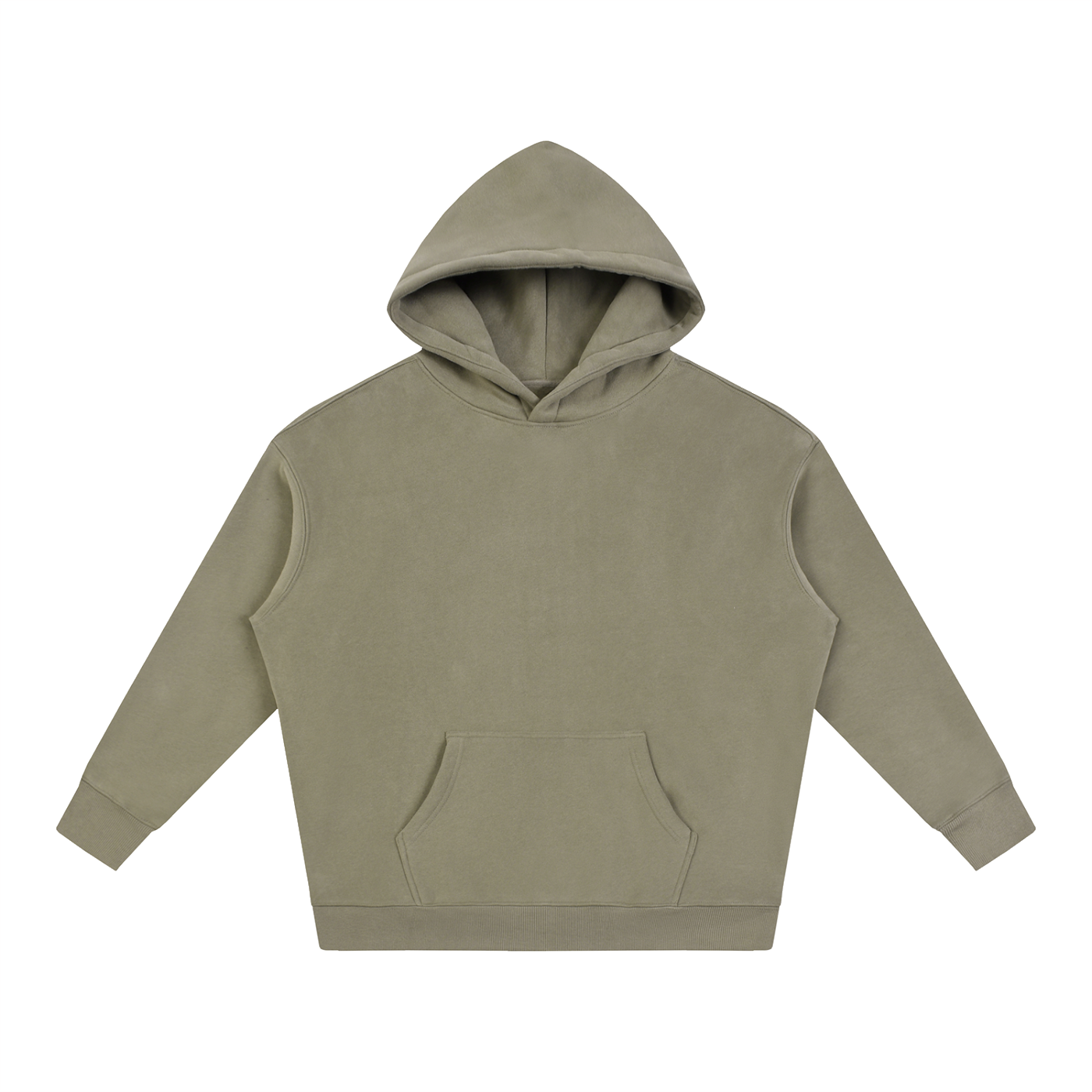 Oversize Fleeced Hoodie