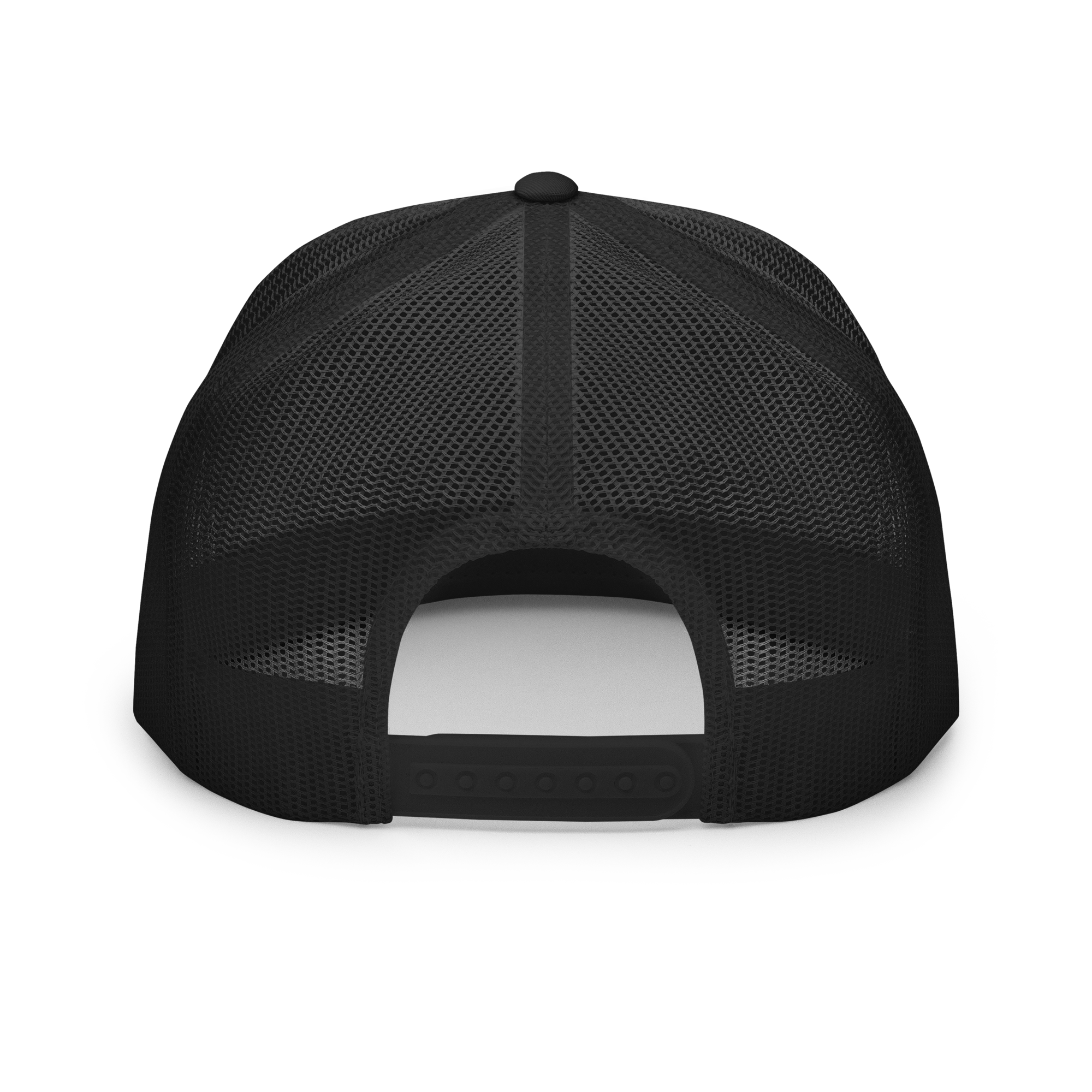 EMETH™ 613 — Casquette Trucker - Noir / Blanc - EMETH