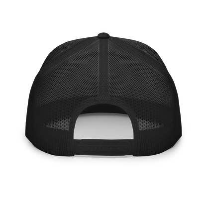 EMETH™ 613 — Casquette Trucker - Noir / Blanc - EMETH