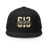 EMETH™ 613 — Casquette Trucker - Noir - EMETH