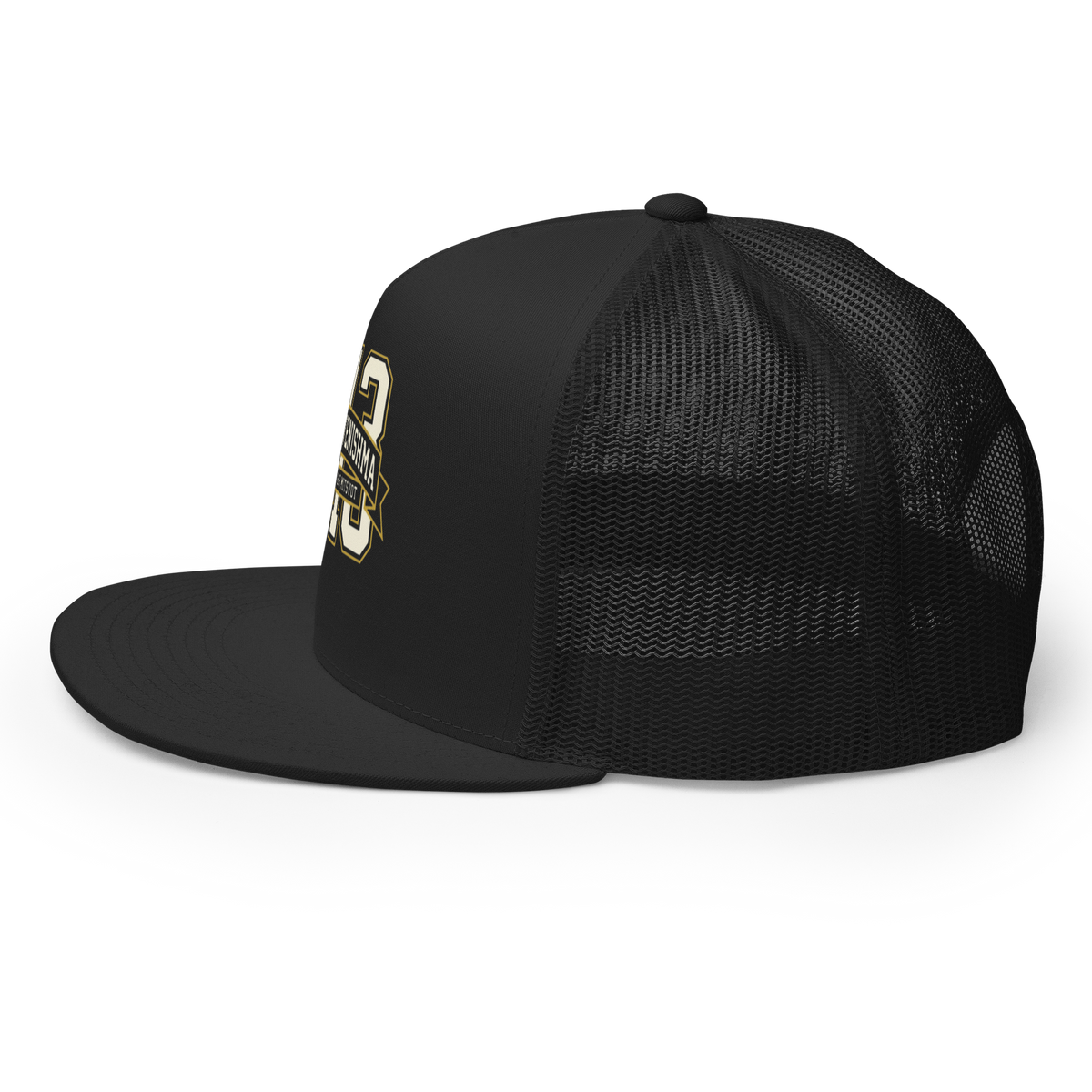 EMETH™ 613 — Casquette Trucker - Noir / Blanc - EMETH