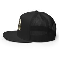 EMETH™ 613 — Casquette Trucker - Noir / Blanc - EMETH