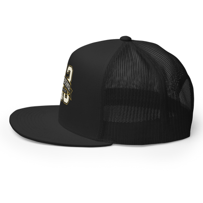 EMETH™ 613 — Casquette Trucker - Noir / Blanc - EMETH