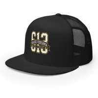 EMETH™ 613 — Casquette Trucker - Noir / Blanc - EMETH