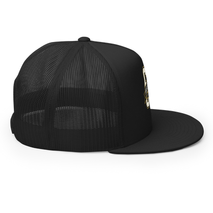 EMETH™ 613 — Casquette Trucker - Noir / Blanc - EMETH