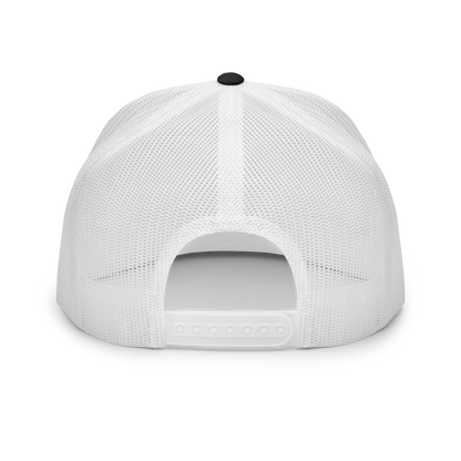 EMETH™ 613 — Casquette Trucker - Noir / Blanc - EMETH