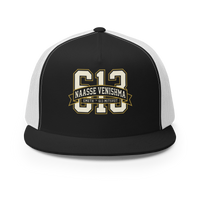 EMETH™ 613 — Casquette Trucker - Noir / Blanc - EMETH