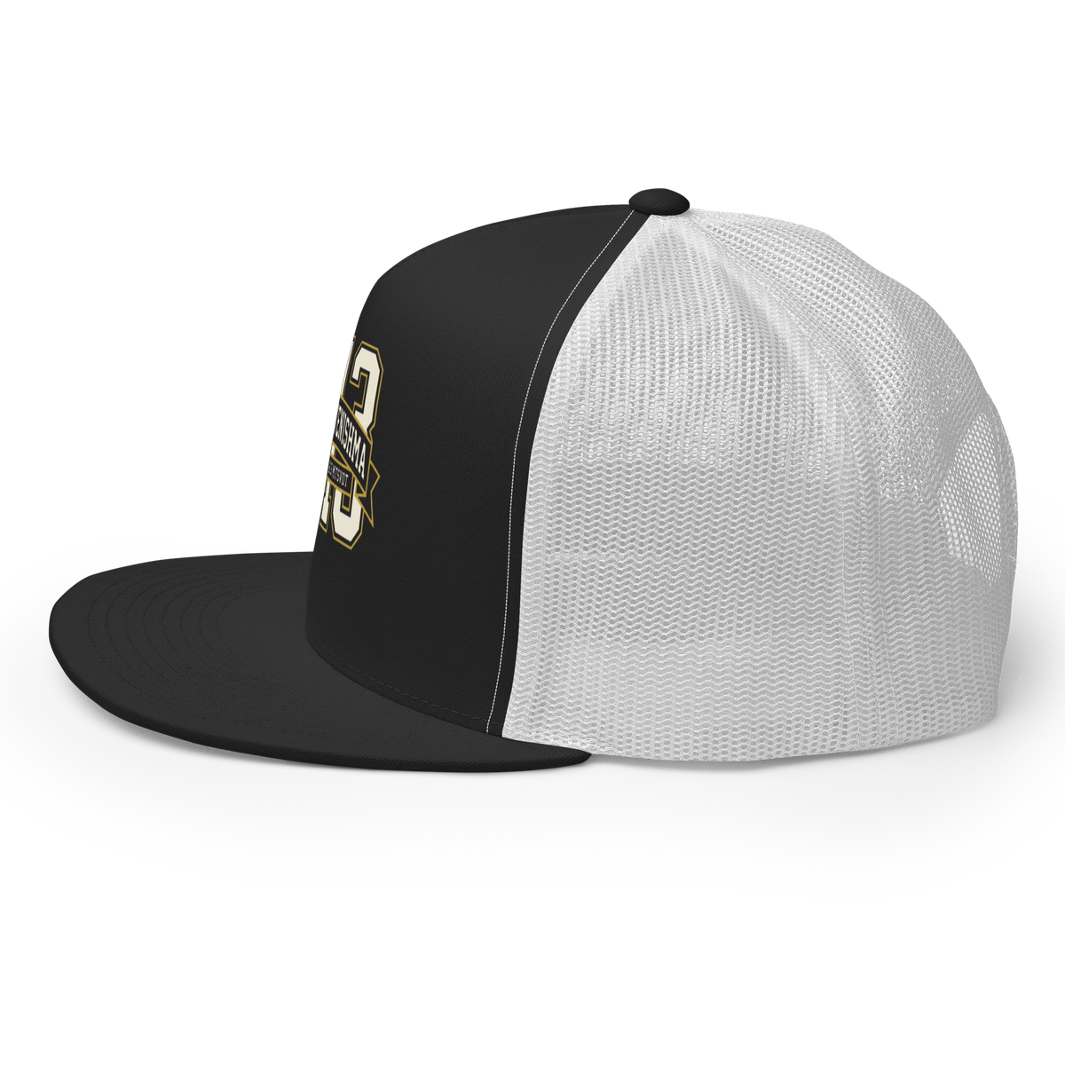 EMETH™ 613 — Casquette Trucker - Noir / Blanc - EMETH