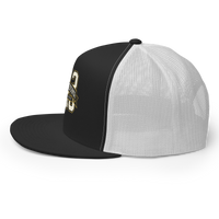 EMETH™ 613 — Casquette Trucker - Noir / Blanc - EMETH