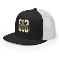 EMETH™ 613 — Casquette Trucker - Noir / Blanc - EMETH