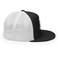 EMETH™ 613 — Casquette Trucker - Noir / Blanc - EMETH