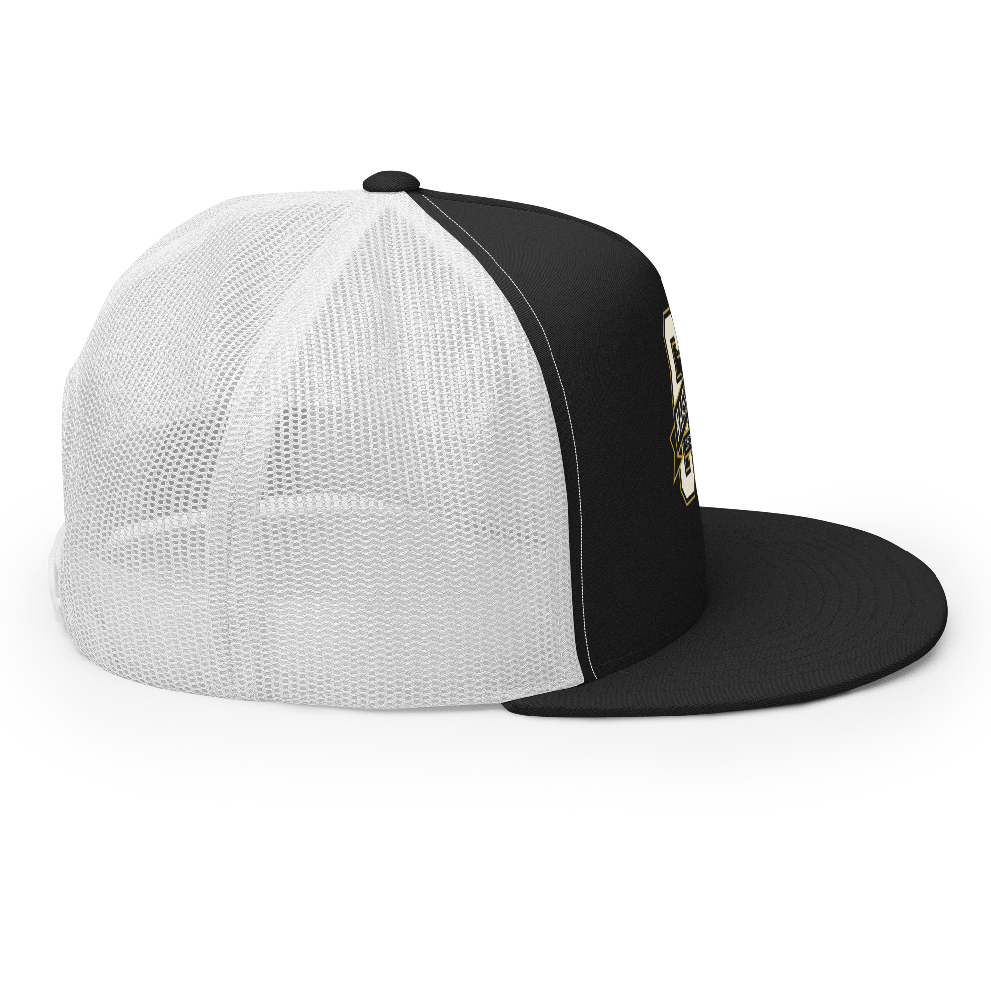 EMETH™ 613 — Casquette Trucker - Noir / Blanc - EMETH
