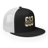 EMETH™ 613 — Casquette Trucker - Noir / Blanc - EMETH