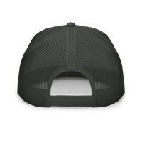 EMETH™ 613 — Casquette Trucker - Noir / Blanc - EMETH