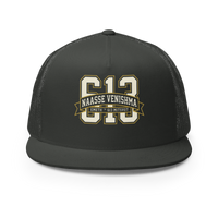 EMETH™ 613 — Casquette Trucker - Anthracite - EMETH