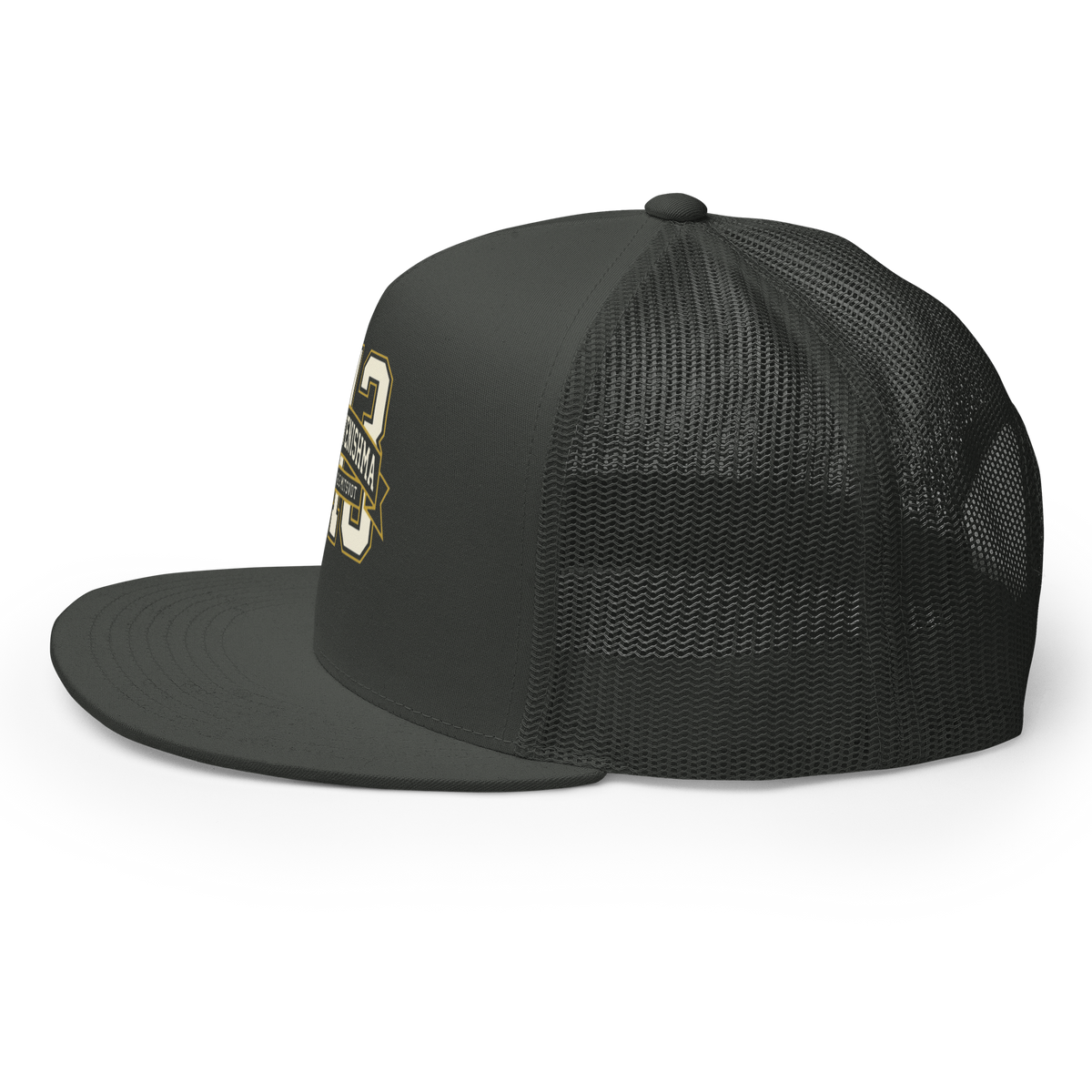 EMETH™ 613 — Casquette Trucker - Noir / Blanc - EMETH