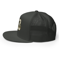 EMETH™ 613 — Casquette Trucker - Noir / Blanc - EMETH