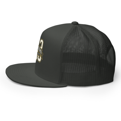 EMETH™ 613 — Casquette Trucker - Noir / Blanc - EMETH