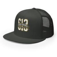 EMETH™ 613 — Casquette Trucker - Noir / Blanc - EMETH