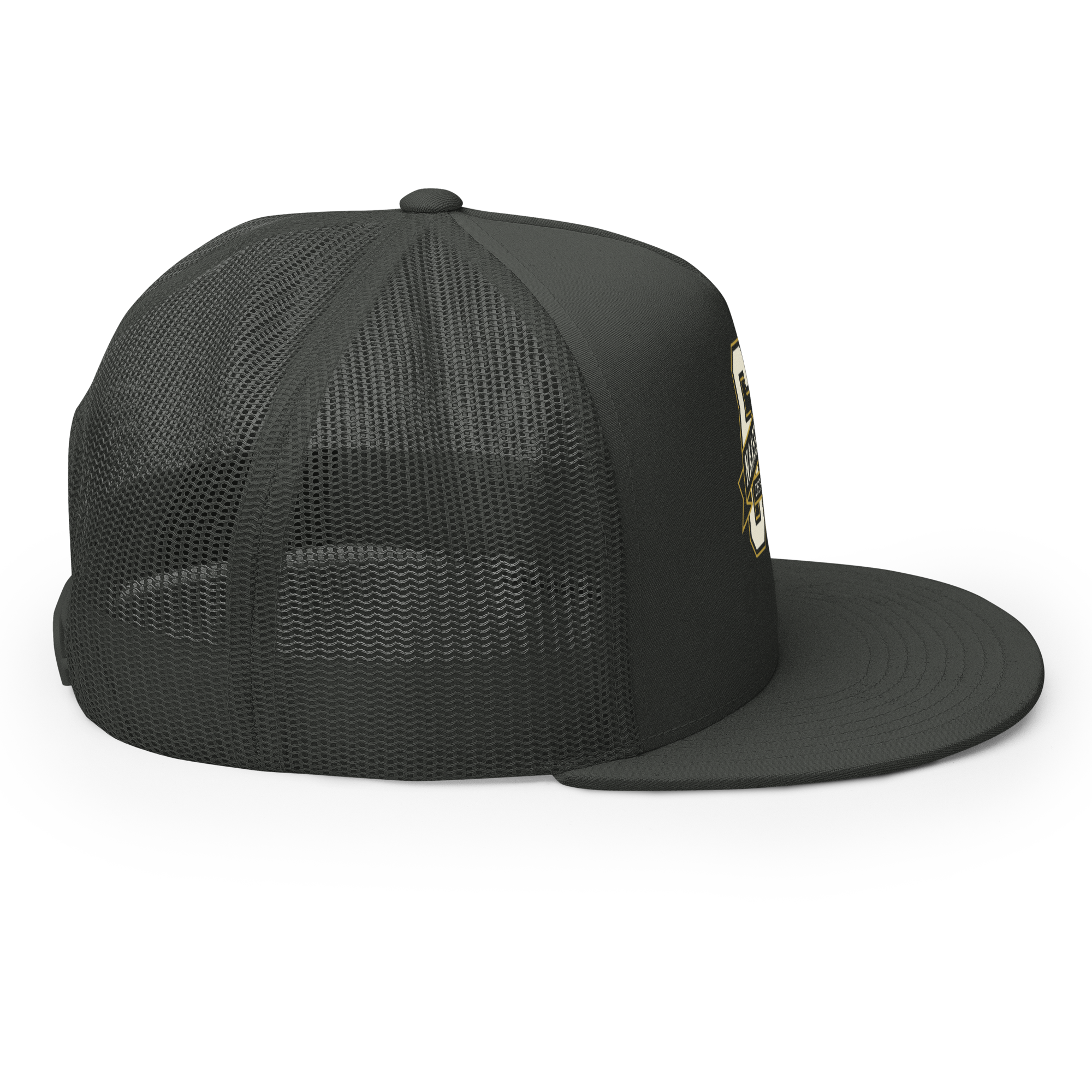 EMETH™ 613 — Casquette Trucker - Noir / Blanc - EMETH
