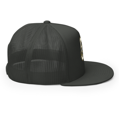 EMETH™ 613 — Casquette Trucker - Noir / Blanc - EMETH