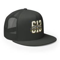 EMETH™ 613 — Casquette Trucker - Noir / Blanc - EMETH