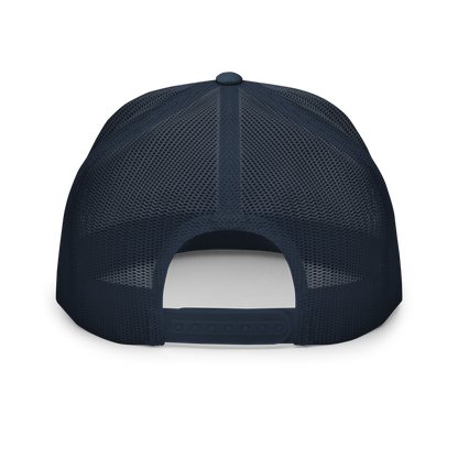 EMETH™ 613 — Casquette Trucker - Noir / Blanc - EMETH