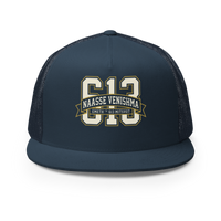 EMETH™ 613 — Casquette Trucker - Bleu Marine - EMETH