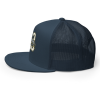 EMETH™ 613 — Casquette Trucker - Noir / Blanc - EMETH