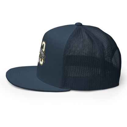 EMETH™ 613 — Casquette Trucker - Noir / Blanc - EMETH