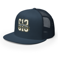 EMETH™ 613 — Casquette Trucker - Noir / Blanc - EMETH